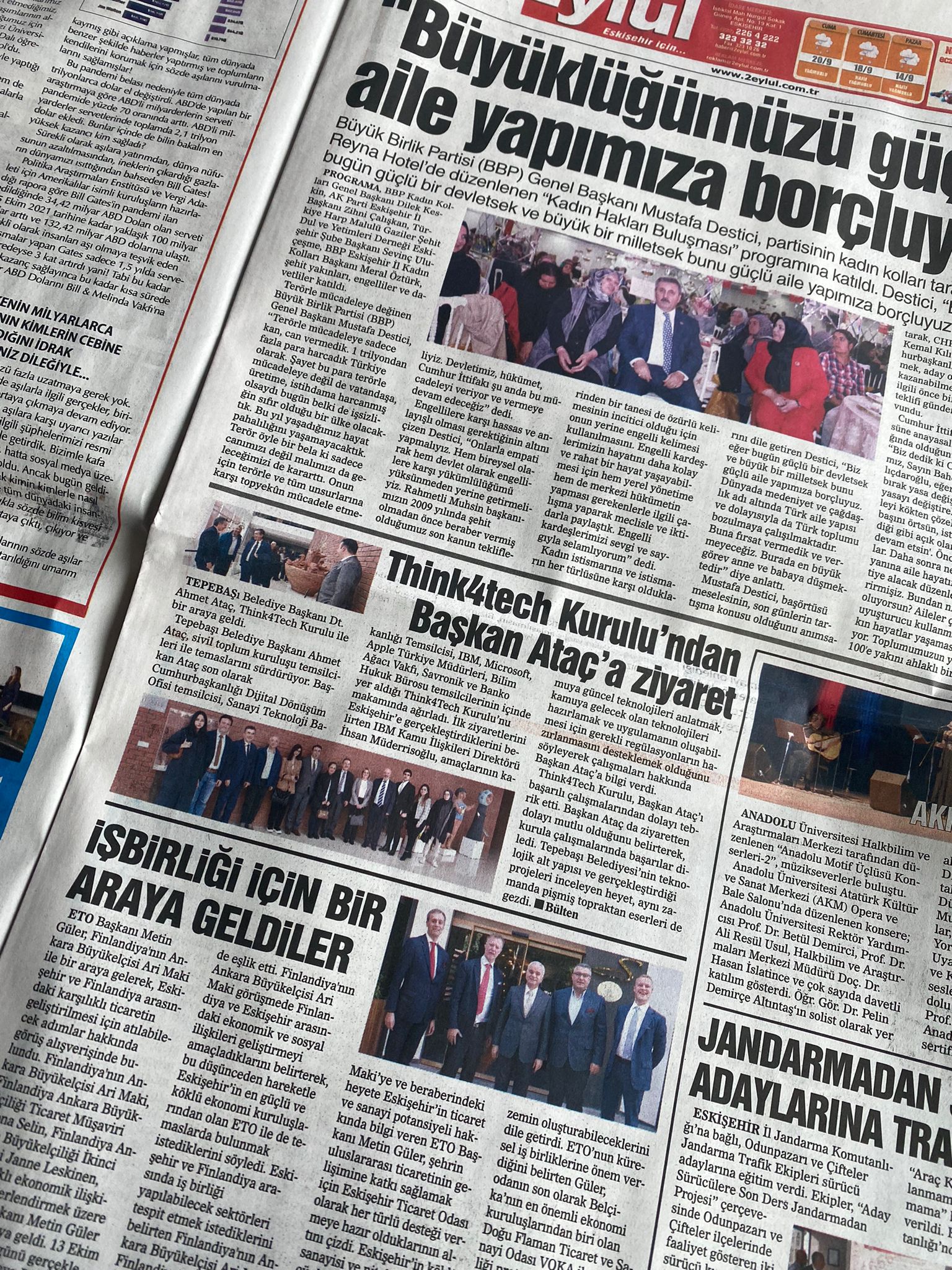 Think4Tech Eskişehir Ziyareti