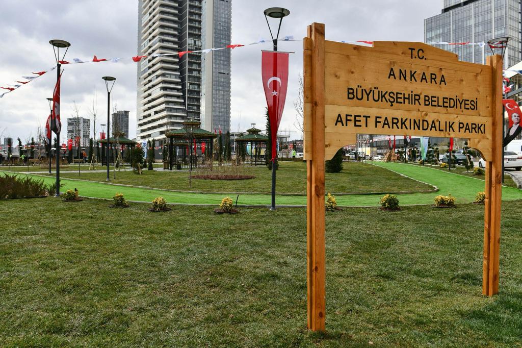 Afet Farkındalık Parkı Açılış Töreni