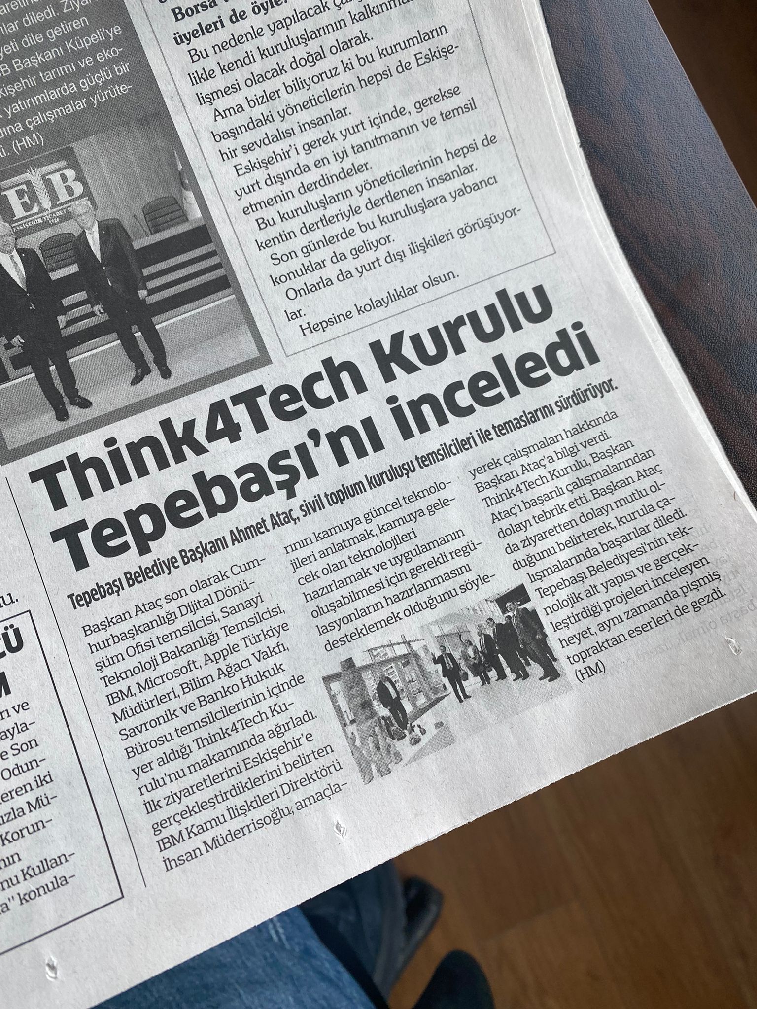 Think4Tech Eskişehir Ziyareti
