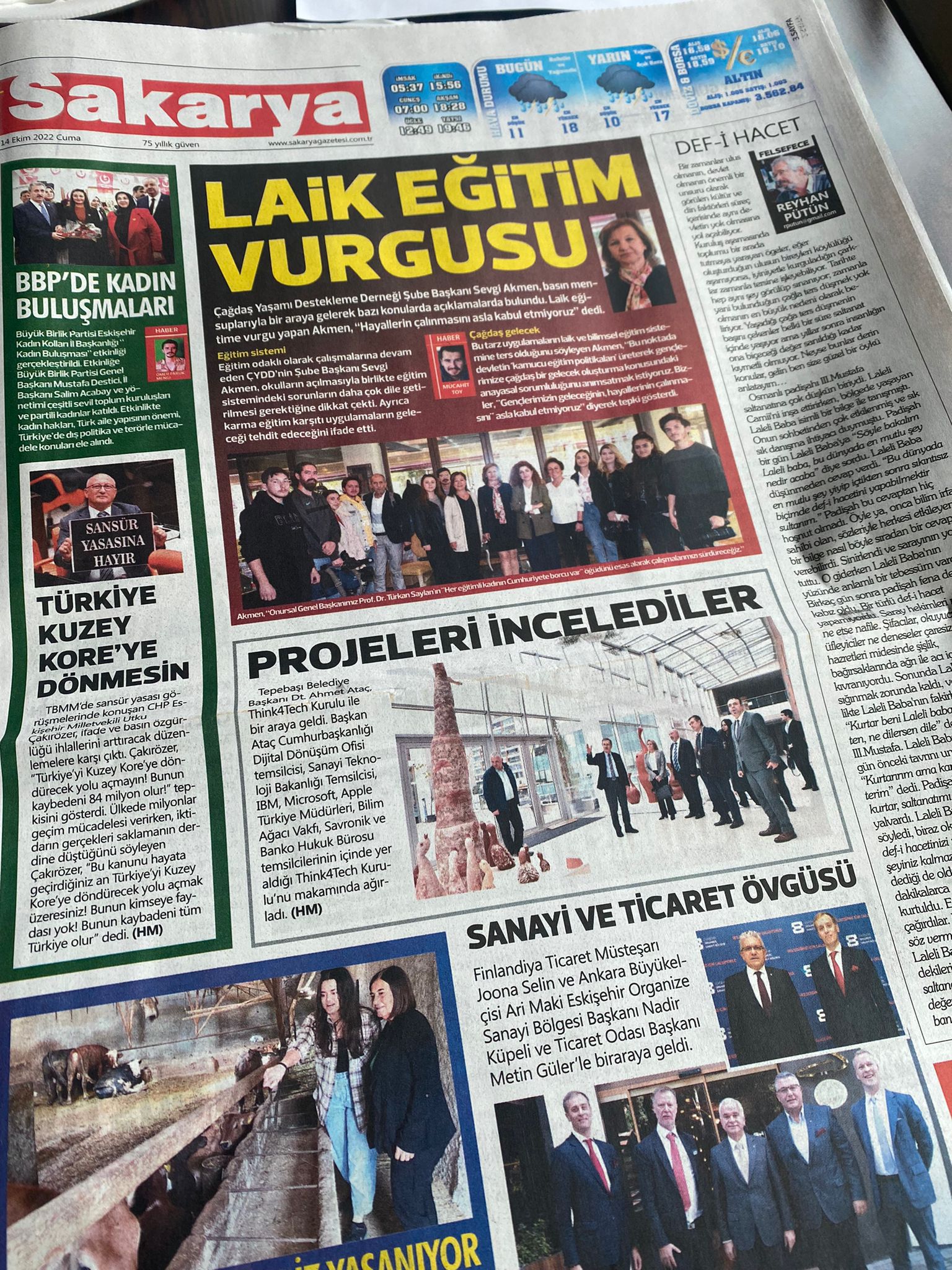 Think4Tech Eskişehir Ziyareti